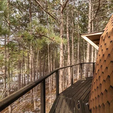 The Forest Sea Dome Villa Varna