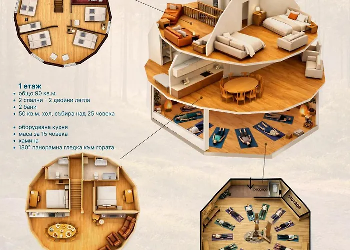 The Forest Sea Dome Villa